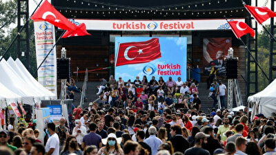 Festival in US capital offers taste of Turkish culture