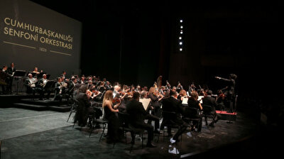 Turkey’s Presidential Symphony Orchestra draws music lovers in Istanbul