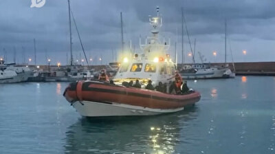 Italy rescues 244 irregular migrants, including 41 kids, off the Mediterranean
