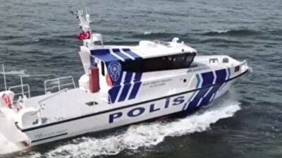 Turkey manufactures Albanian coastguard's patrol boats