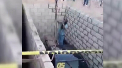 Mexican fisherman buried with his truck