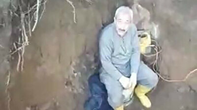 Busted! Treasure hunters caught red-handed in northern Turkey
