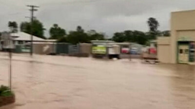 Floods wreak havoc in Australia; 2 casualties