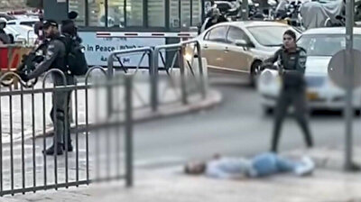 Occupant Israeli forces kill Palestinian in middle of Jerusalem street