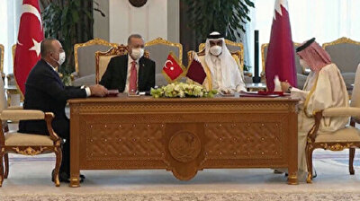 Turkey, Qatar sign 15 new agreements to develop bilateral ties