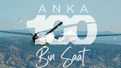 Turkey's ANKA drone completes 100,000 flight hours