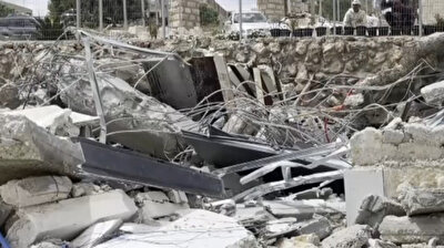 Israel tears down Palestinian home in West Bank