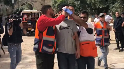 Hundreds of Palestinians injured as Israeli police storm Al-Aqsa