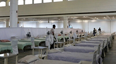 Indian houses of worship transformed into hospitals as COVID cases soar