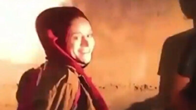 Palestinian woman ‘all smiles’ while being handcuffed by Israeli troops