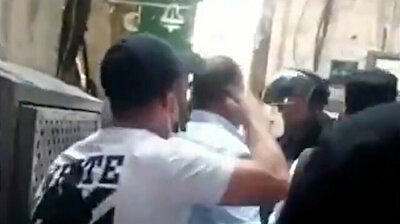 Palestinian youth defies Israeli soilder: 'Put your weapon down and face me like a man!'