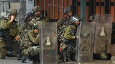 Israeli police barbarically attack unarmed Palestinian protesters in West Bank