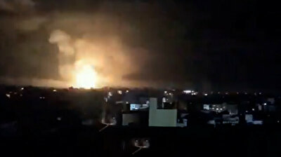 ‘Allahu Akbar’: Palestinian family screams as Israel air strikes rain over their heads