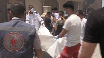 Israeli warplanes target seaside cafe in Gaza as death toll rises to over 200