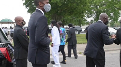 Funeral held for Andrew Brown killed during fatal arrest in North Carolina