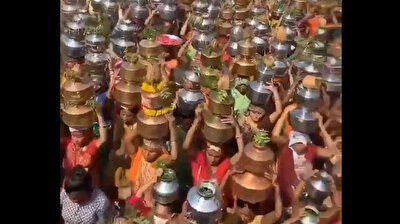 Hundreds of women pray for end of pandemic in India