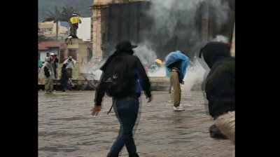 Tensions mount in Colombian protests, killing at least 24
