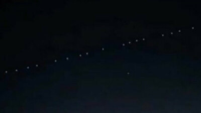 Elon Musk’s Starlink satellite spotted over Turkey skies