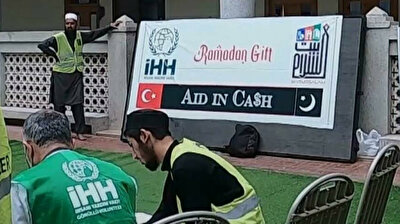 Turkey gives 200 Pakistani families cash aid during Ramadan