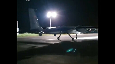 Turkey's cutting-edge Akıncı drone successfully completes high altitude test