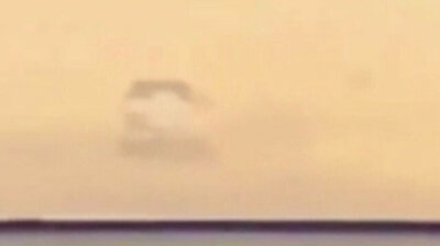Powerful sandstorm engulfs Kuwait