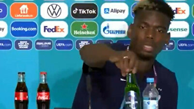 Muslim soccer star Paul Pogba removes beer bottle following Ronaldo's stunt