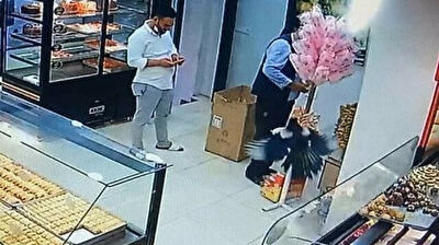 Uninvited guest storms bakery in Turkey