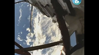 Two Russian cosmonauts complete seven-hour spacewalk at ISS