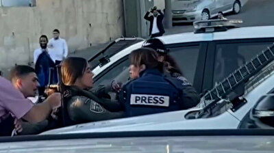Israeli police assault, kick Al Jazeera journalist, destroy equipment