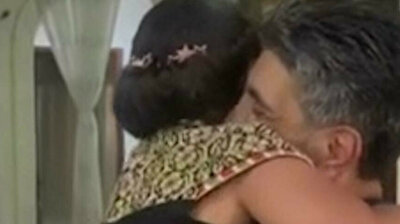 Jailed Palestinian father holds his daughter for the first time