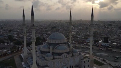 Turkish-built mosque in Ghana opens to worshippers