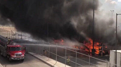 Explosion at auto factory in Mexico