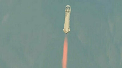 Amazon founder Bezos launches to space aboard rocket ship