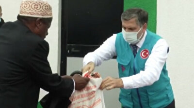 Turkey's Diyanet Foundation provides meat for needy in Ethiopia