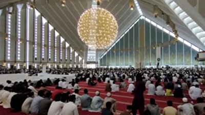 Eid al-Adha prayers held in Pakistan's Islamabad