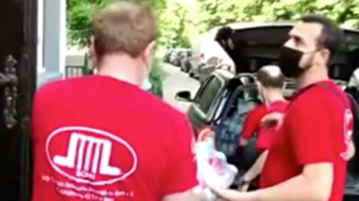 German floods: Turkish-Muslim group rushes to aid disaster victims