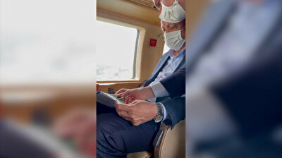 Turkish president visits flood-hit region, vows more aid
