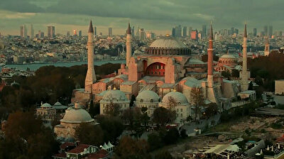 Erdogan marks 1st anniversary of reopening of Hagia Sophia Grand Mosque