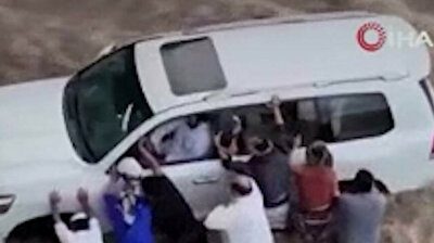 Apocalyptic floods in Saudi Arabia kill three people