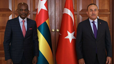 Turkish, Togolese FMs meet in Ankara