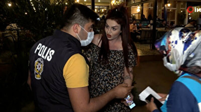 Just fine me already! Maskless woman challenges cop in Turkey