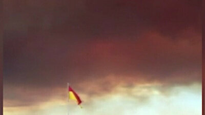 Giant forest fire in Turkey’s Antalya engulfs sky in great black smoke