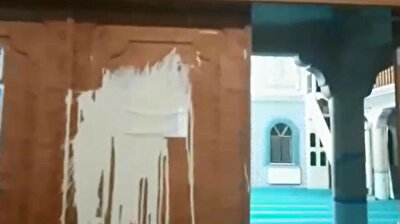 Mosque comes under heinous attack in Turkey