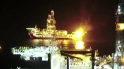 Turkey lights first gas flare at Sakarya field in Black Sea