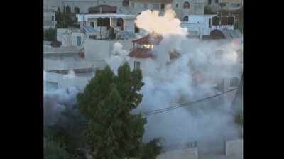 Israeli forces raze home of Palestinian detainee in Ramallah
