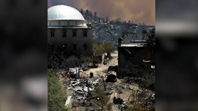 Footage reveals destruction of calamitous forest fires in Turkey
