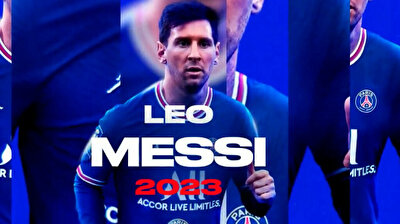 Paris SG football club announces Messi transfer with special video