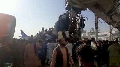 At least five killed in Kabul airport chaos