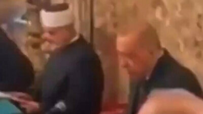 Erdogan recites Quran during mosque visit in Bosnia-Herzegovina