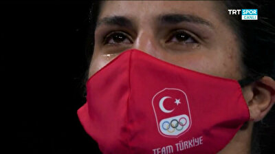 Surmeneli of Turkey bags gold in women's welterweight final at Tokyo Olympics